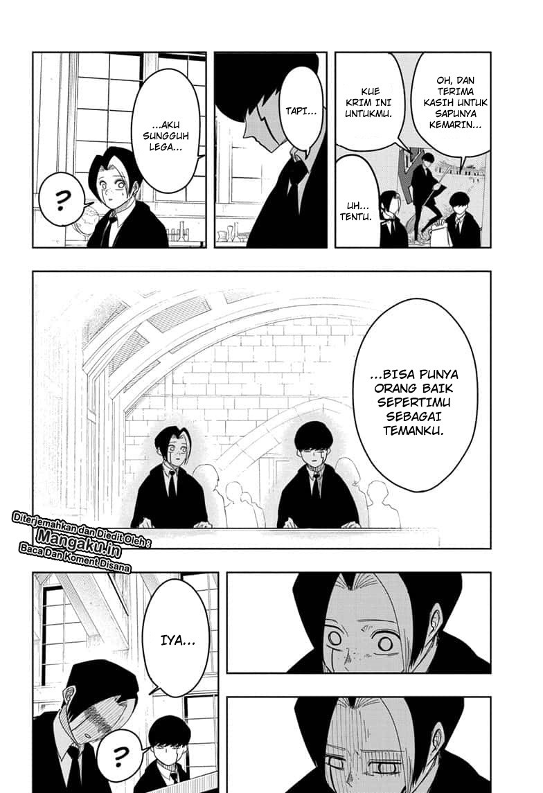 Mashle Magic and Muscles Chapter 05 Bahasa Indonesia